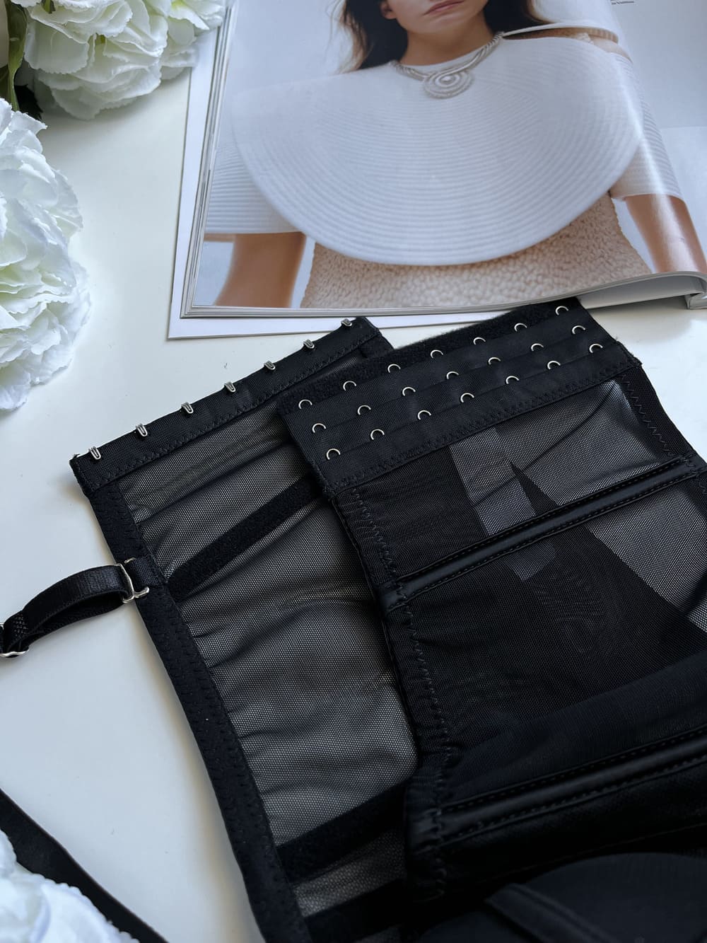 Ladies Imported Wired High-Quality Half Cup Padded Push-Up Half Camisole Top