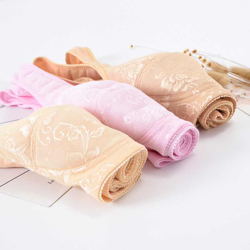 Pack of 2 Front Open Button Nursing Bra