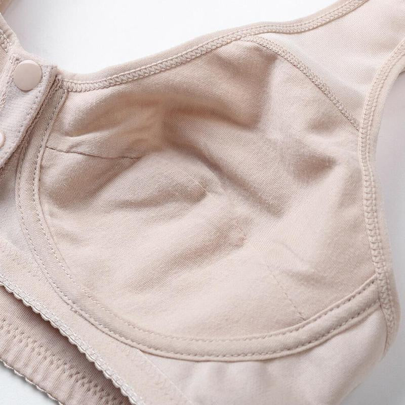 Pack of 2 Front Open Button Nursing Bra